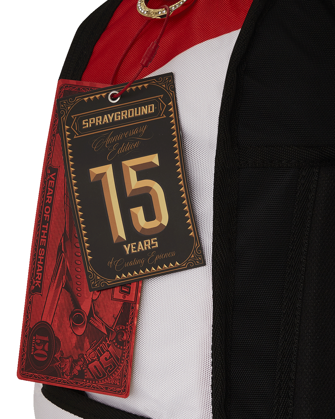 THE SCROLL OF 15 YEARS DLXV BACKPACK (SUPER RARE) - Image 26