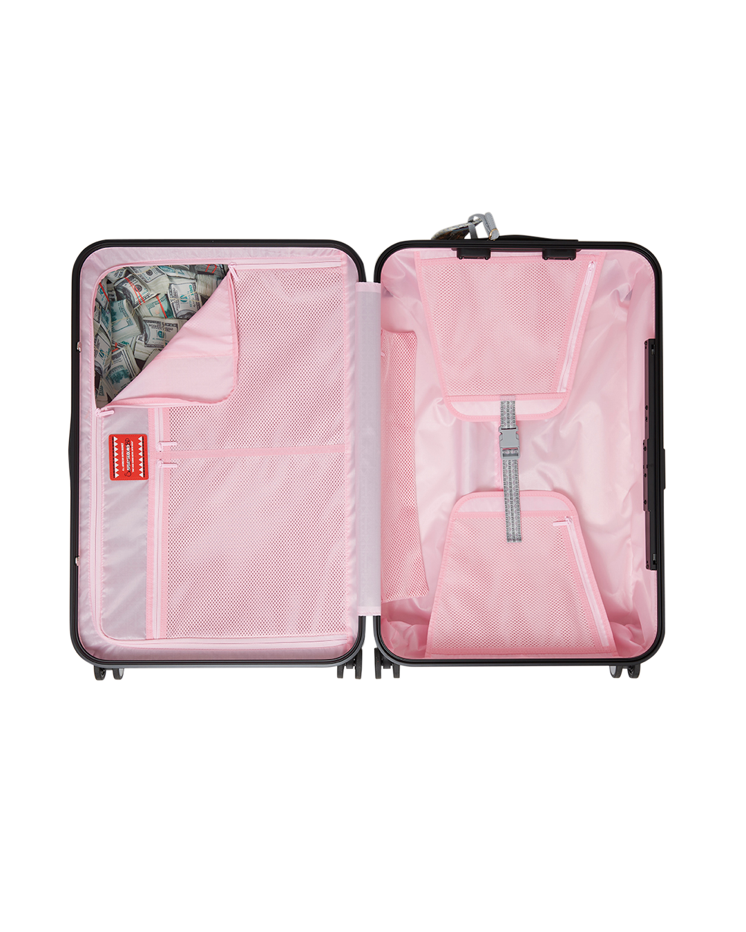 A.I. AFRICAN INTELLIGENCE ELEGANT ENERGY SHARKITECTURE FULL SIZE LUGGAGE - SANDFLOWER COLLAB - Image 13