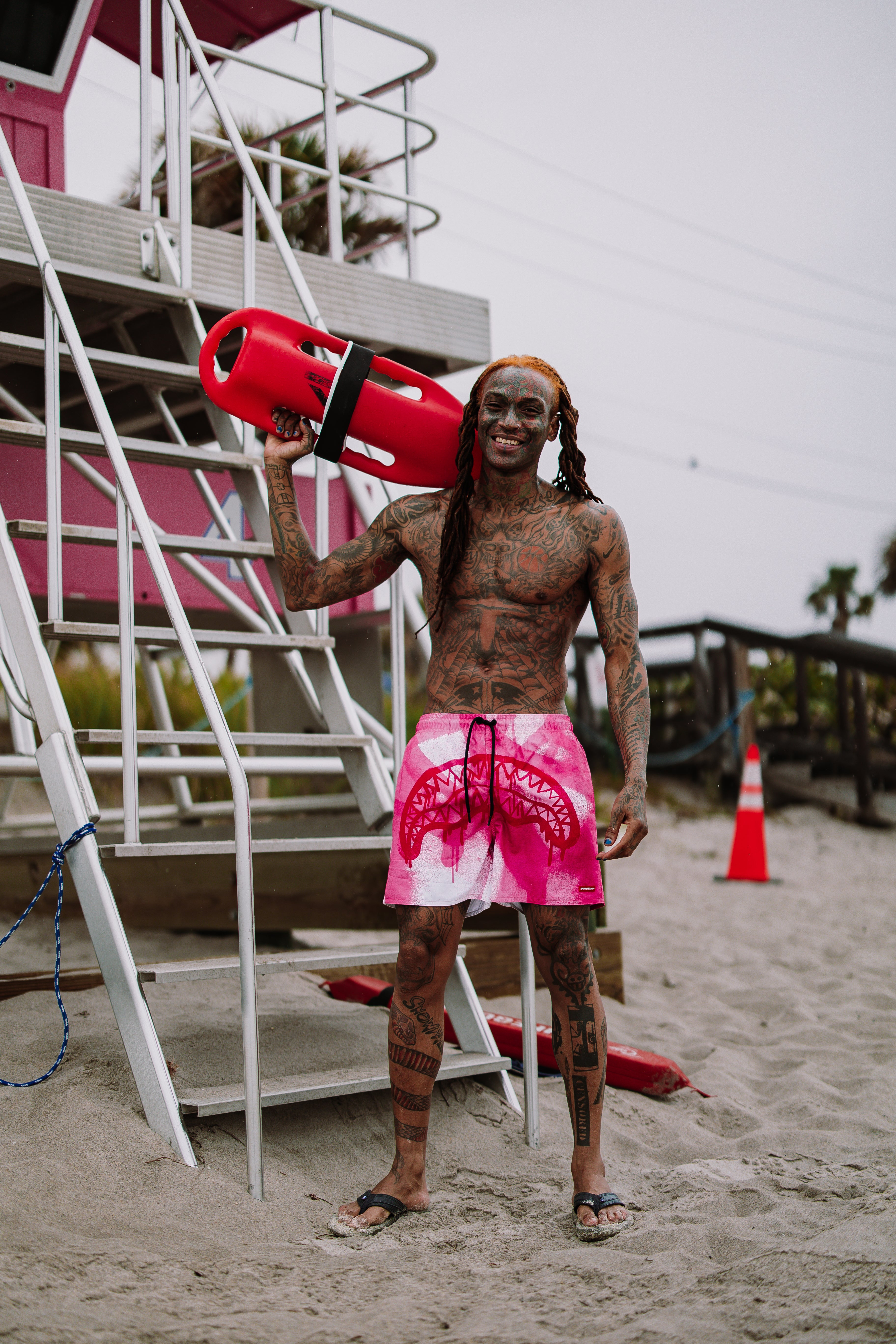 DESIGN STORM SWIM SHORTS - Image 2