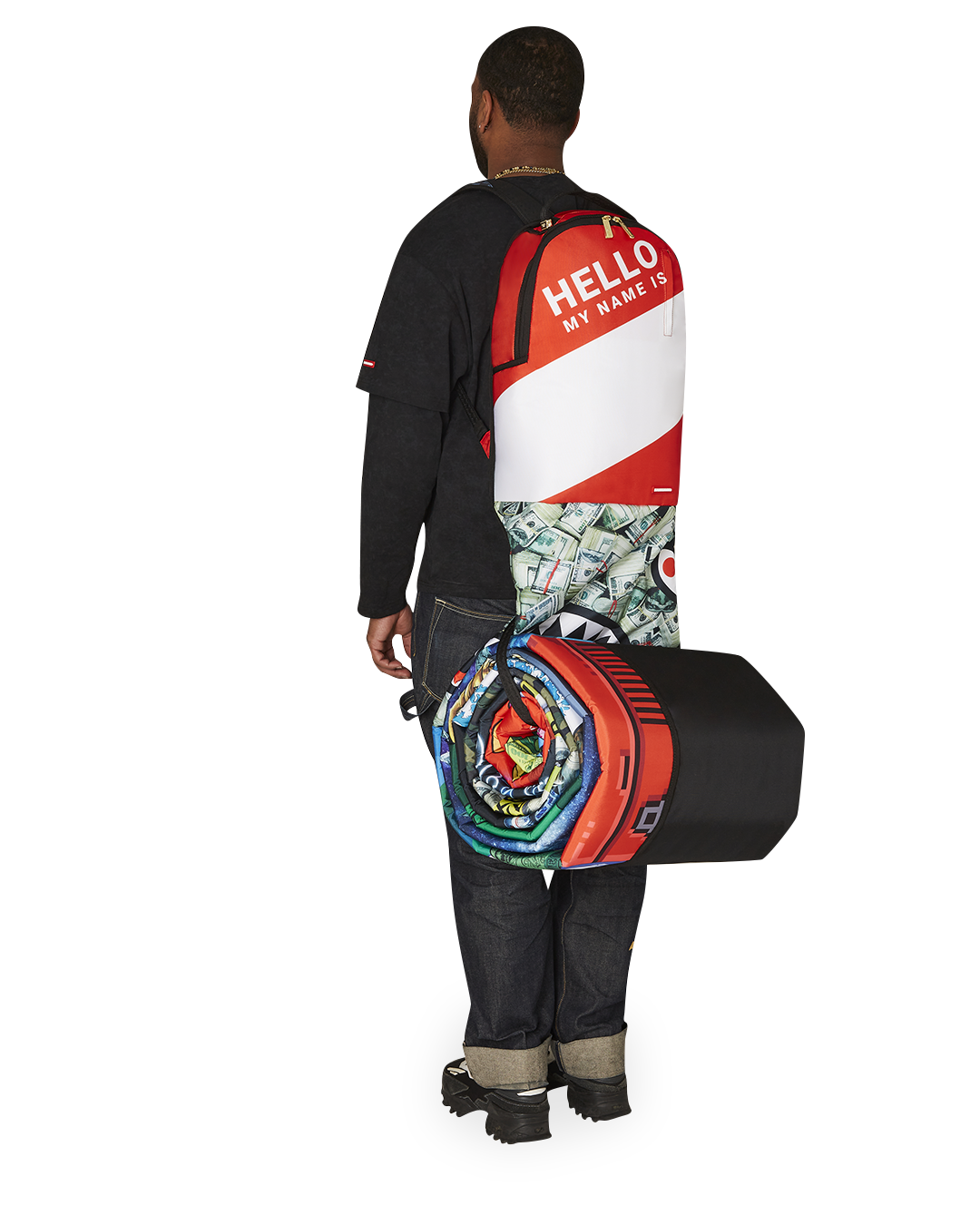 THE SCROLL OF 15 YEARS DLXV BACKPACK (SUPER RARE) - Image 20