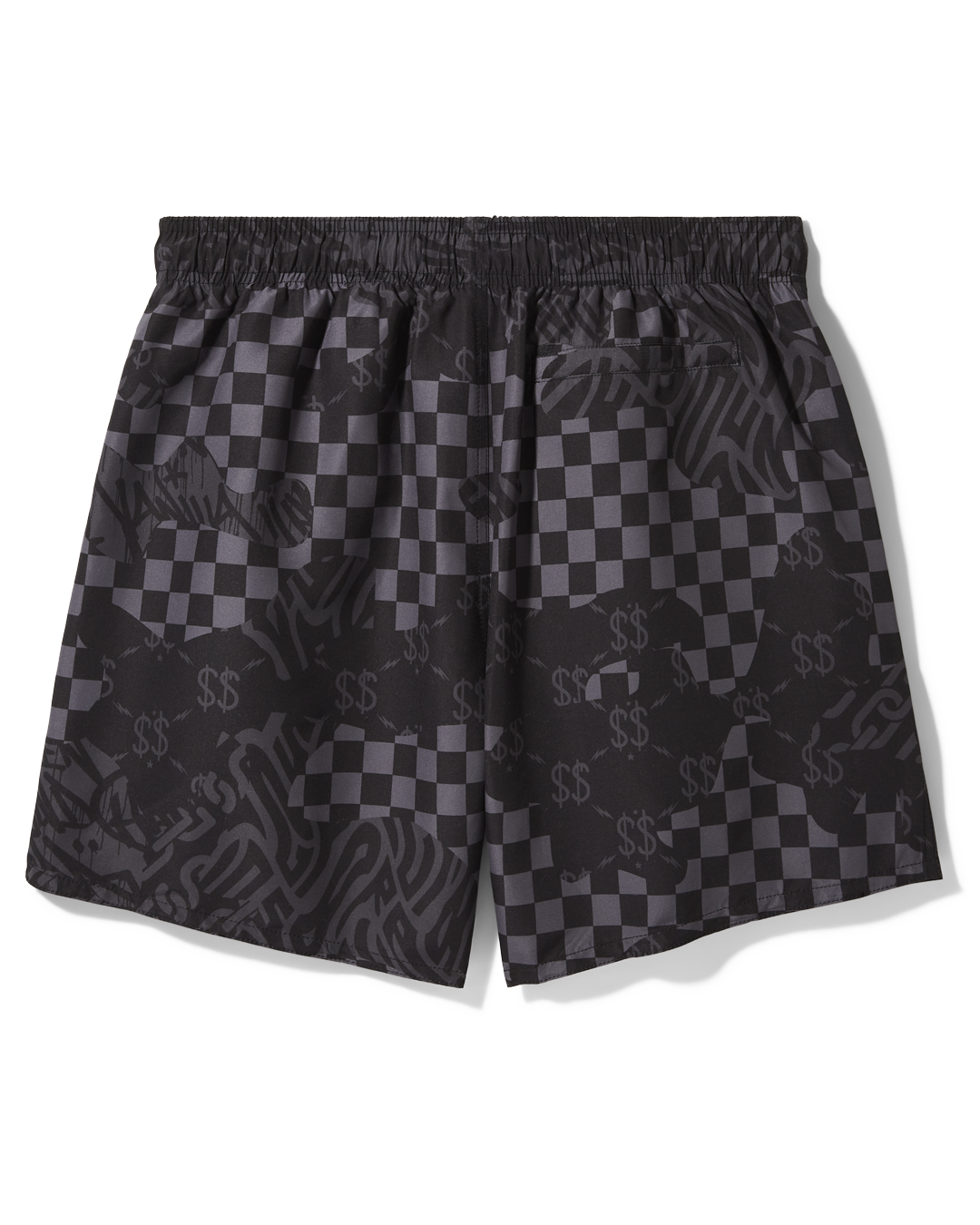 3AM CHECK SWIM SHORTS - Image 3