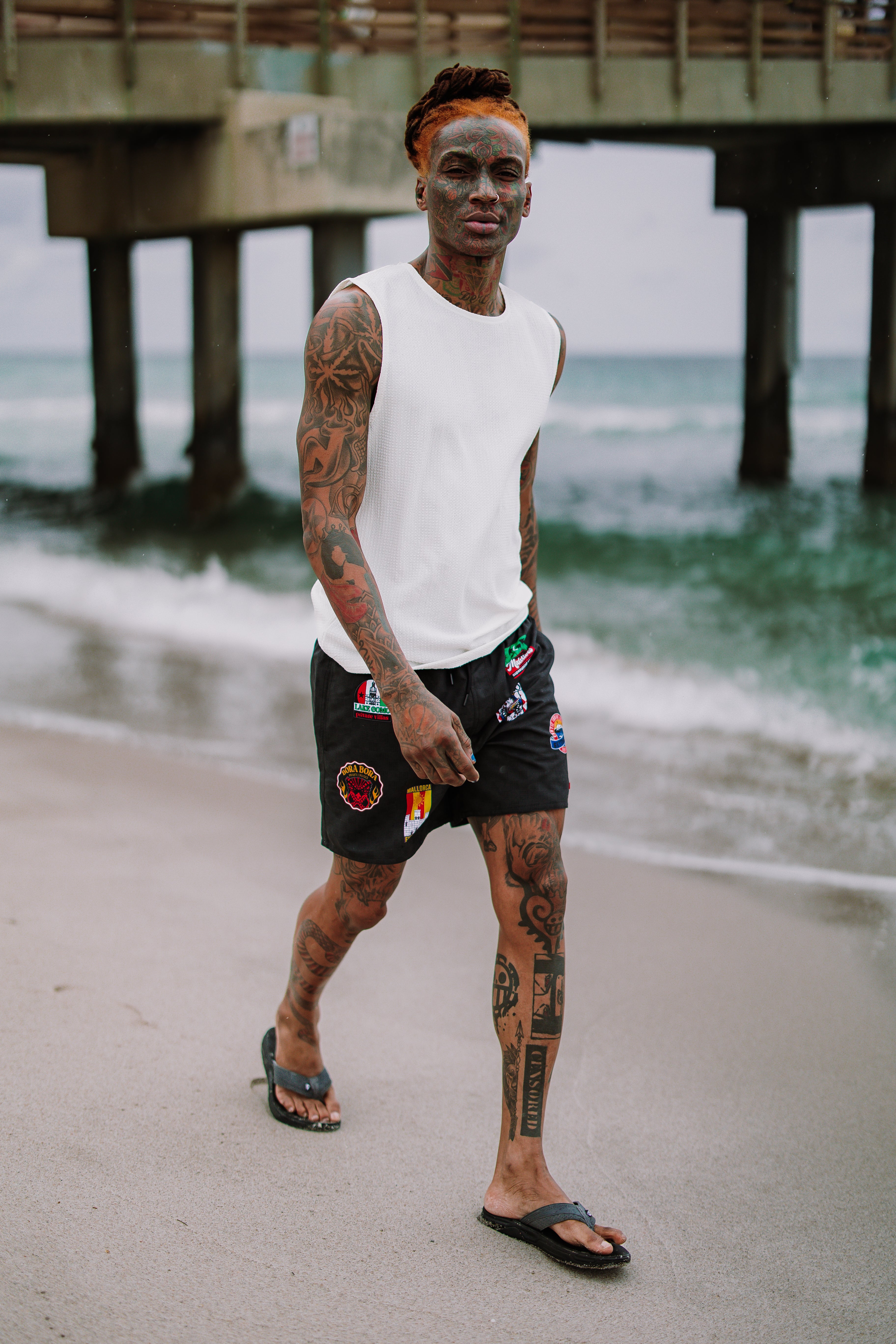 GLOBAL MOGUL BILLIONAIRE SWIM SHORTS - Image 6