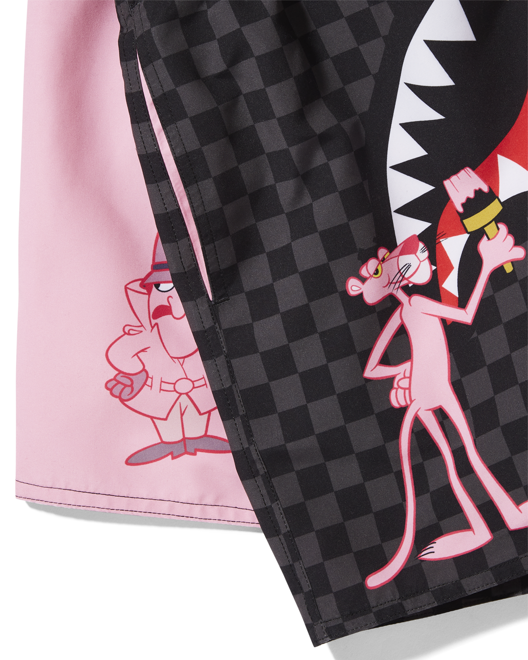 PINK PANTHER PINK PAINTER SWIM SHORTS - Image 5