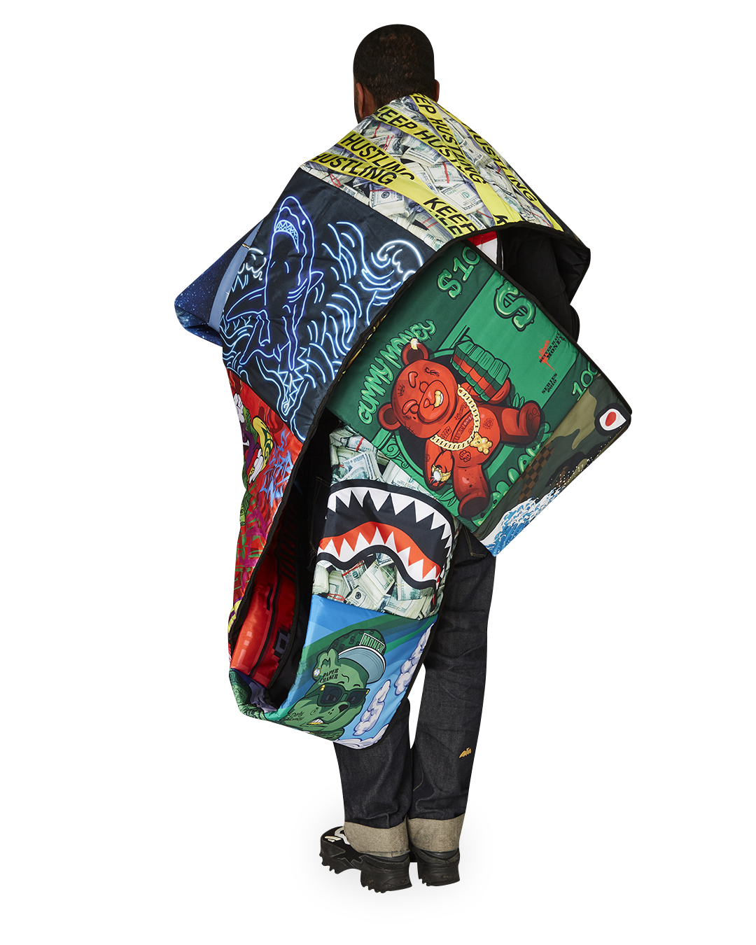 THE SCROLL OF 15 YEARS DLXV BACKPACK (SUPER RARE) - Image 24