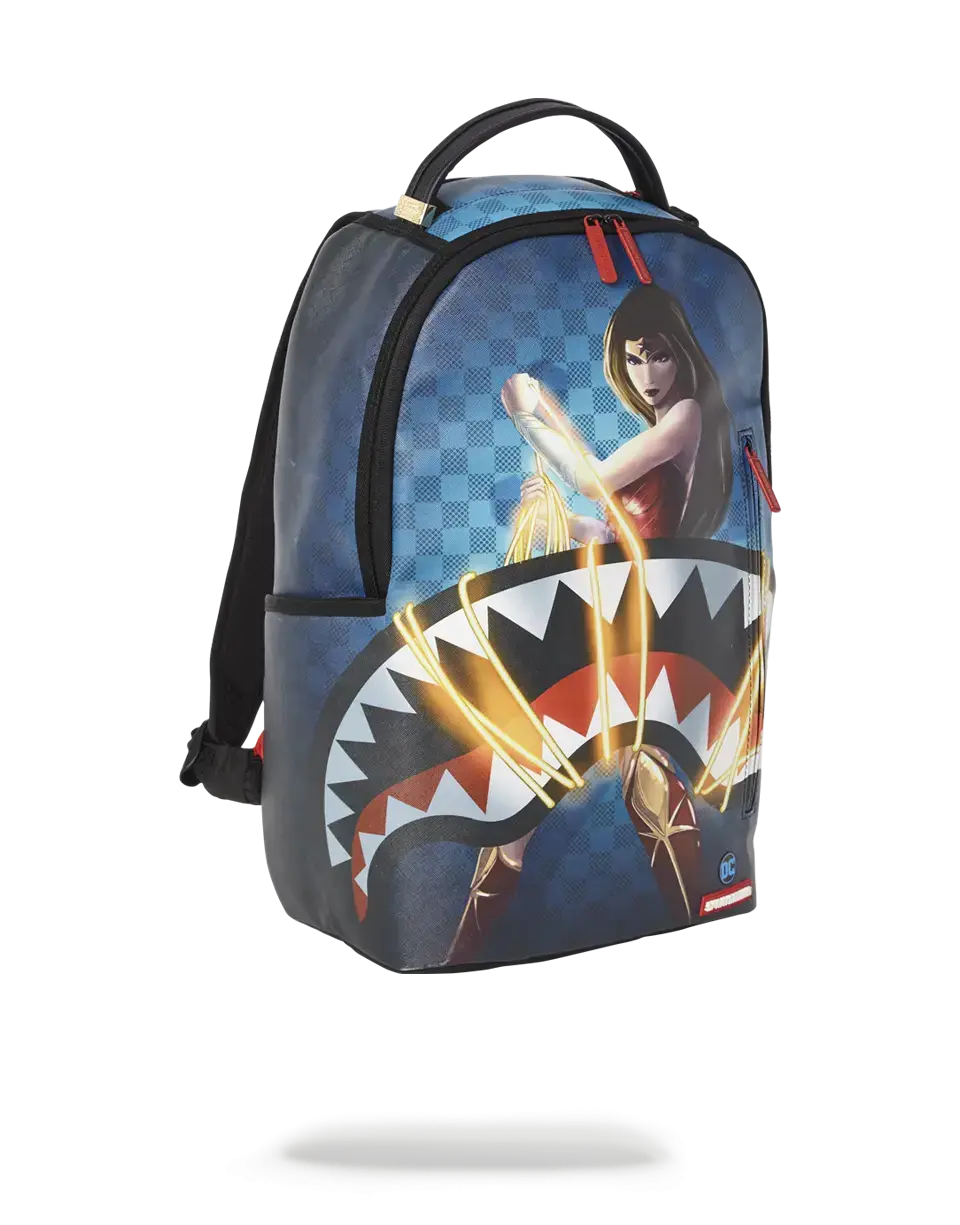 WONDER WOMAN: LASSO SHARK DLXV BACKPACK - Image 2
