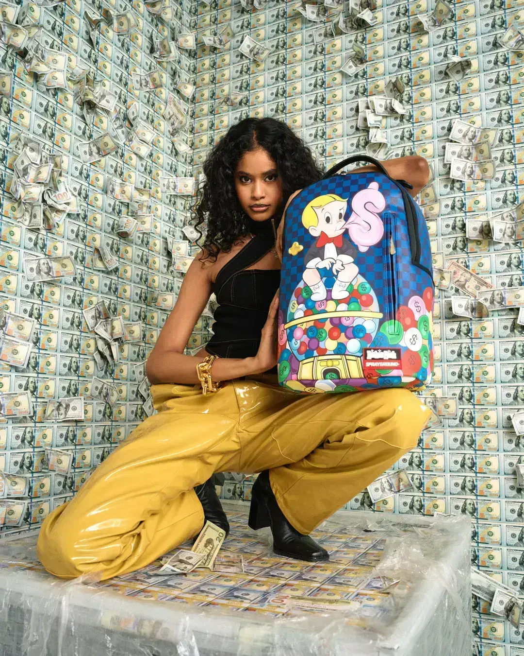 RICHIE RICH MONEY MONEY MONEY BACKPACK (DLXV) - Image 2