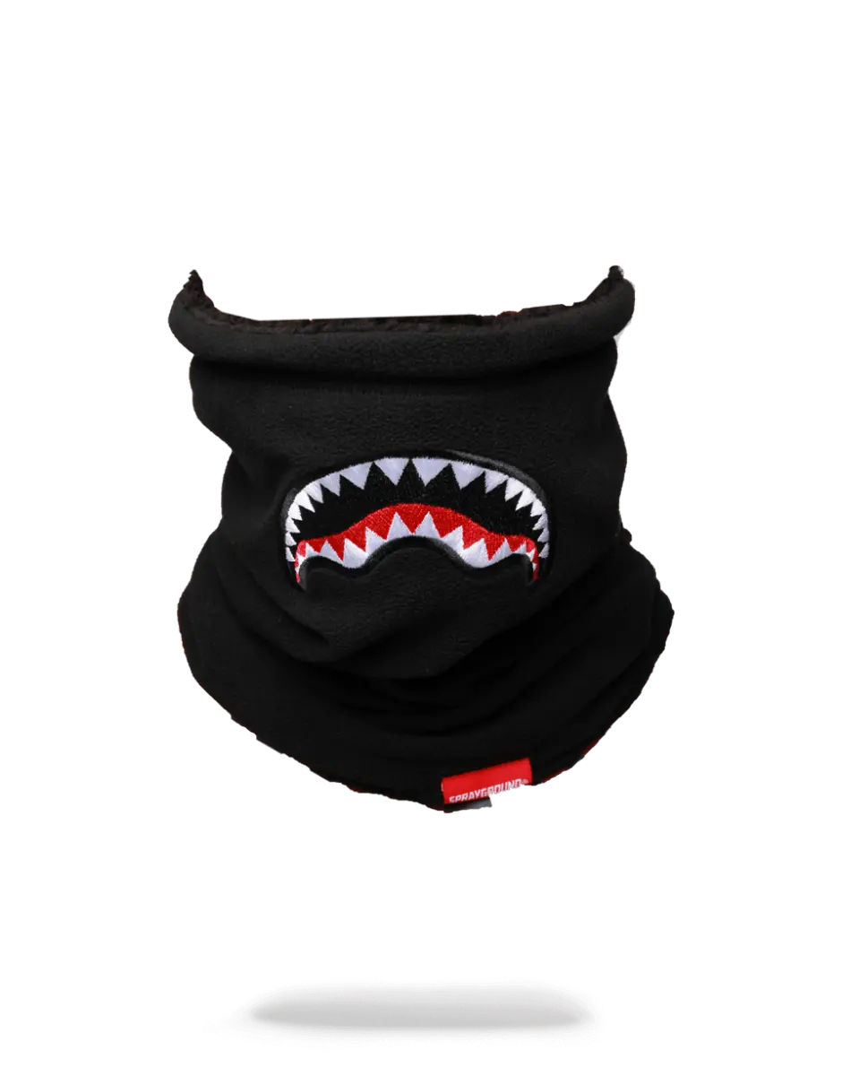 BLACK NECK WARMER