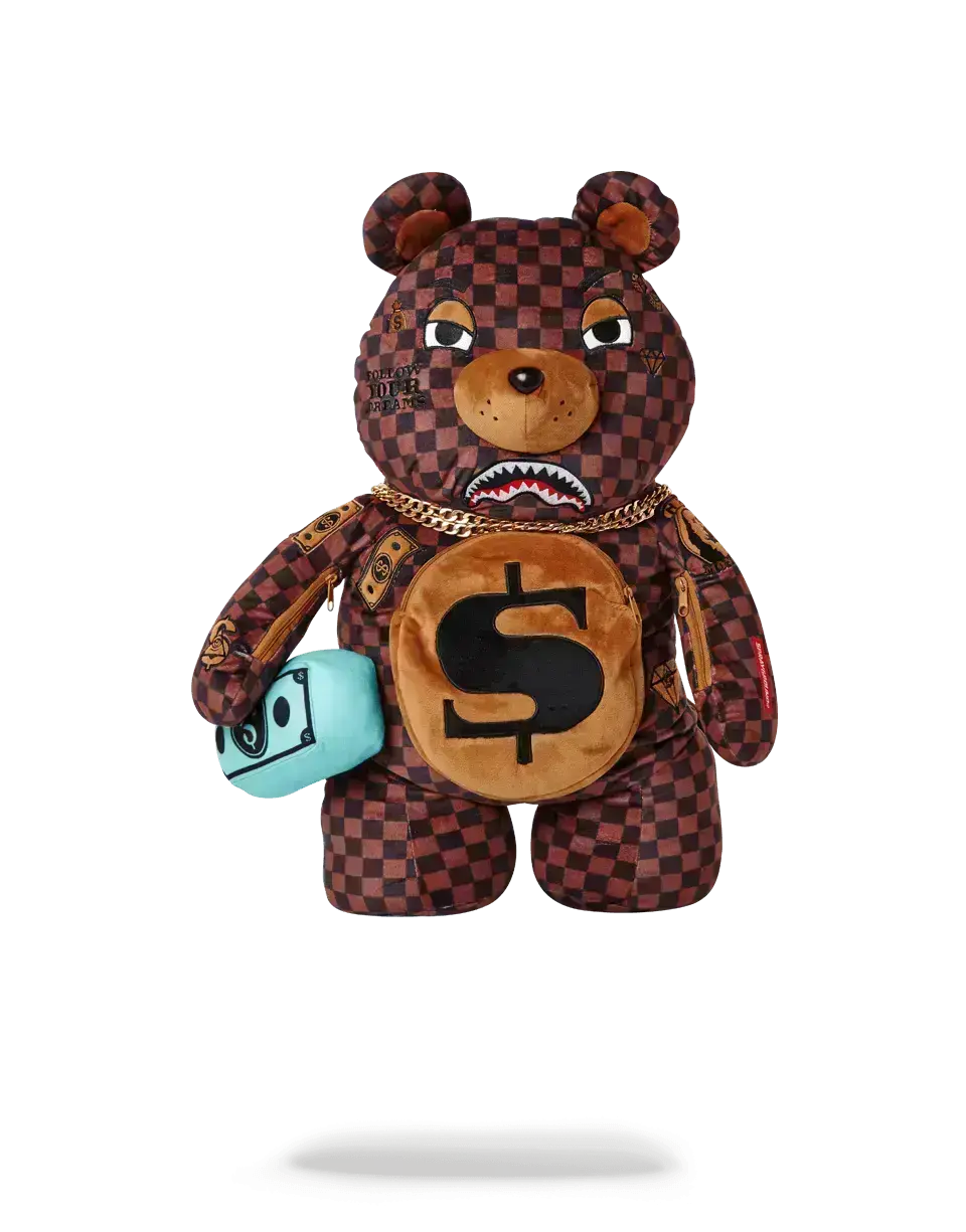 PARIS BEAR (TEDDY BEAR BACKPACK)