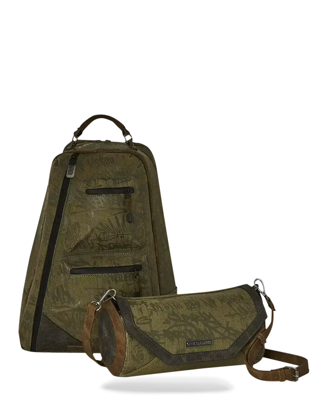 DUNE FREMKIT BACKPACK + CROSSBODY (DESERT SAND) - Image 18