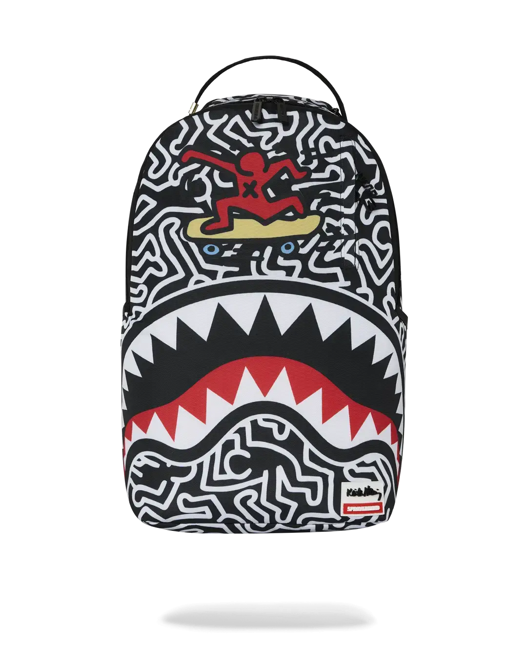 KEITH HARING SKATER SHARK DLXSR BACKPACK