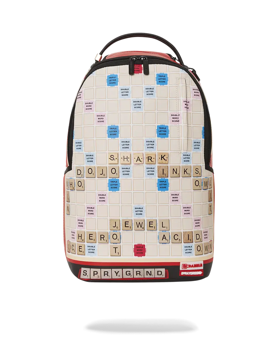 SCRABBLE SHARK BACKPACK (DLXV)