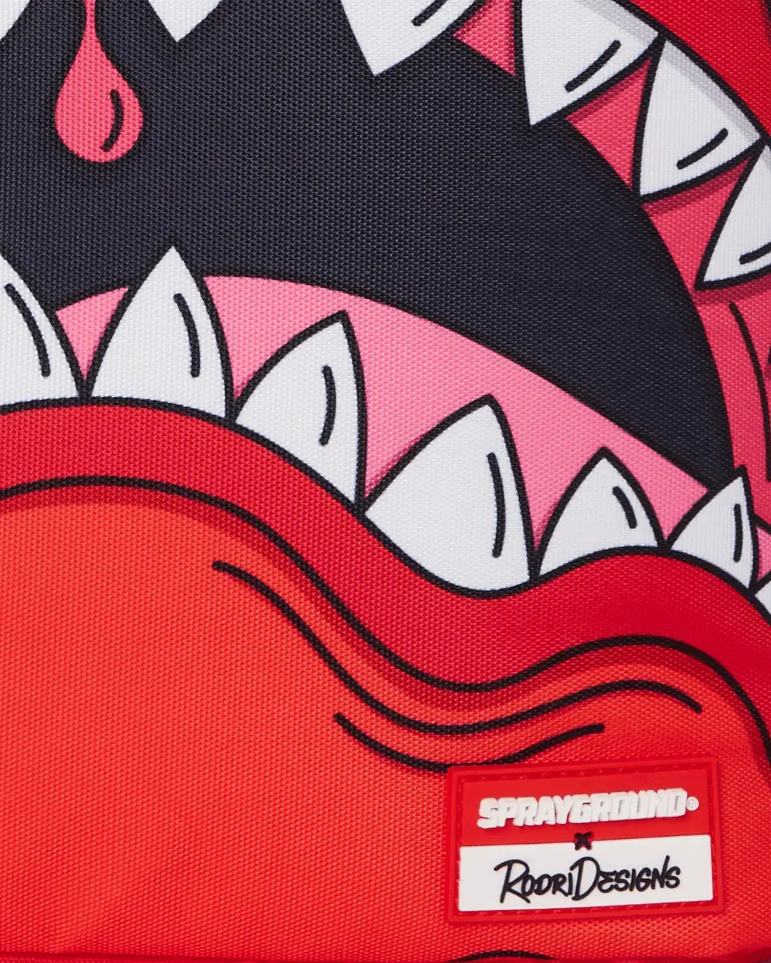 JORGE RODRIGUEZ THE ARTIST COLLAB BLINKY SHARK BACKPACK - Image 17