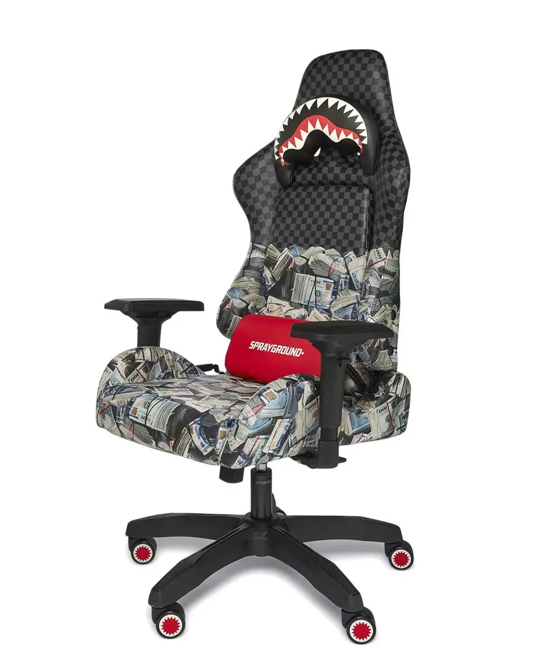 CHECK MONEY GAMING CHAIR - SUPER RARE - Image 7