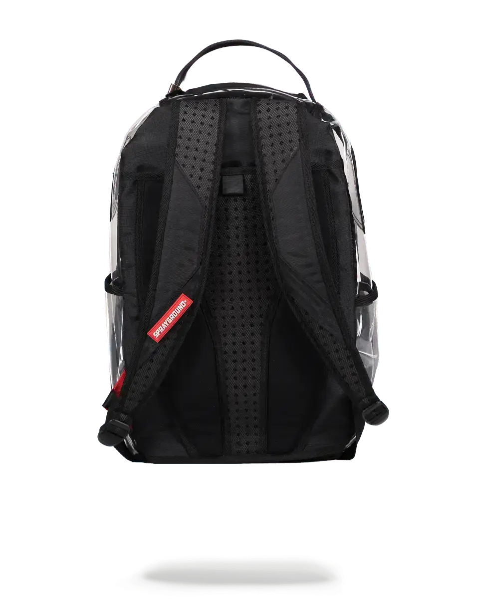 20/20 VISION SHARK CLEAR BACKPACK - Image 4