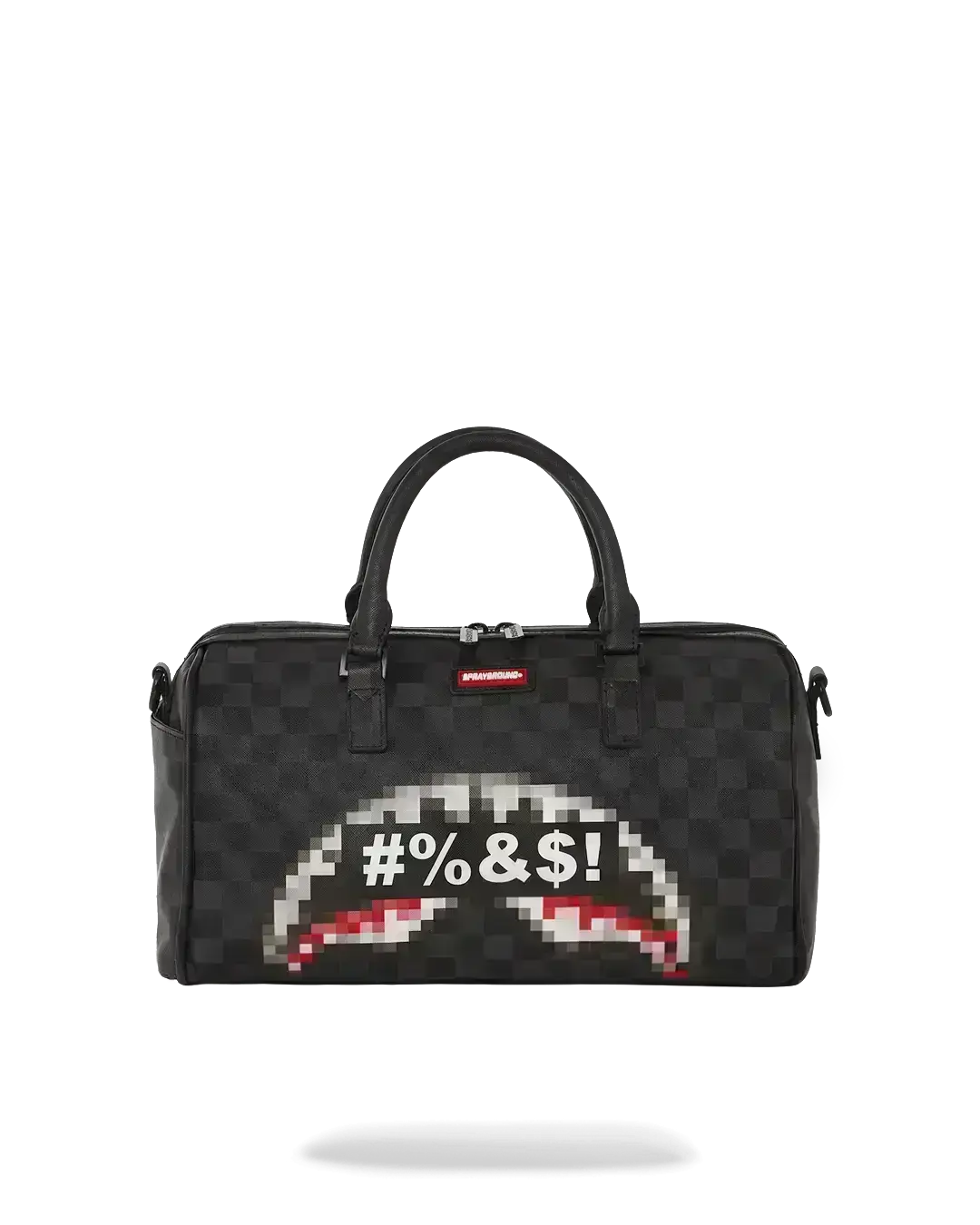 'WHAT THE BEEP' SHARK MINI DUFFLE