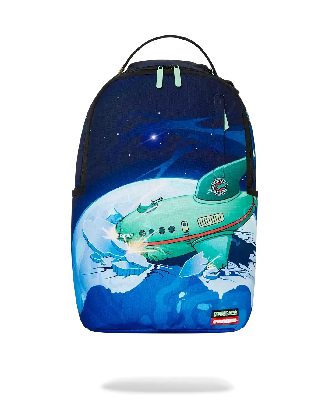 FUTURAMA EXPRESS SHIPPING DLXSR BACKPACK