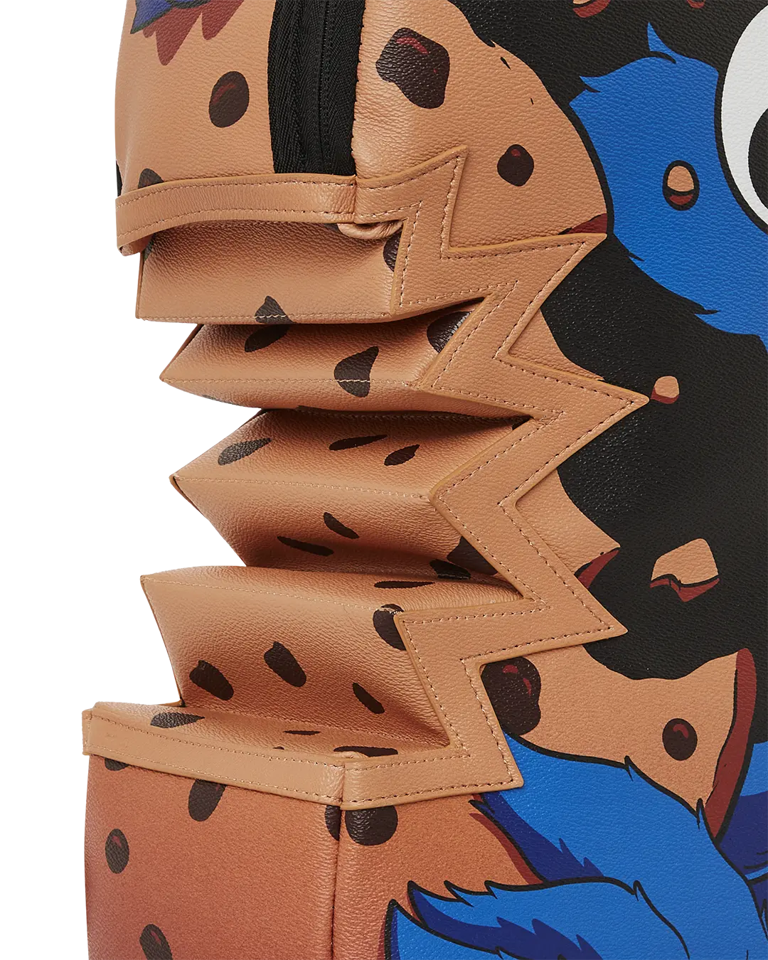 COOKIE MONSTER COOKIE SHARKBITE BACKPACK (DLXV) - Image 14
