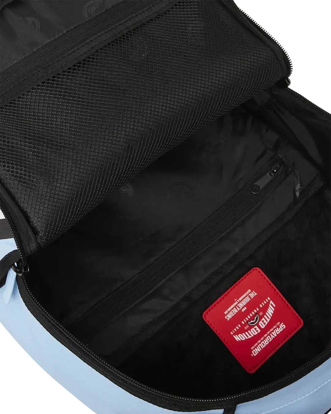 SHARK CENTRAL (BLUE) BACKPACK (DLXV) - Image 12