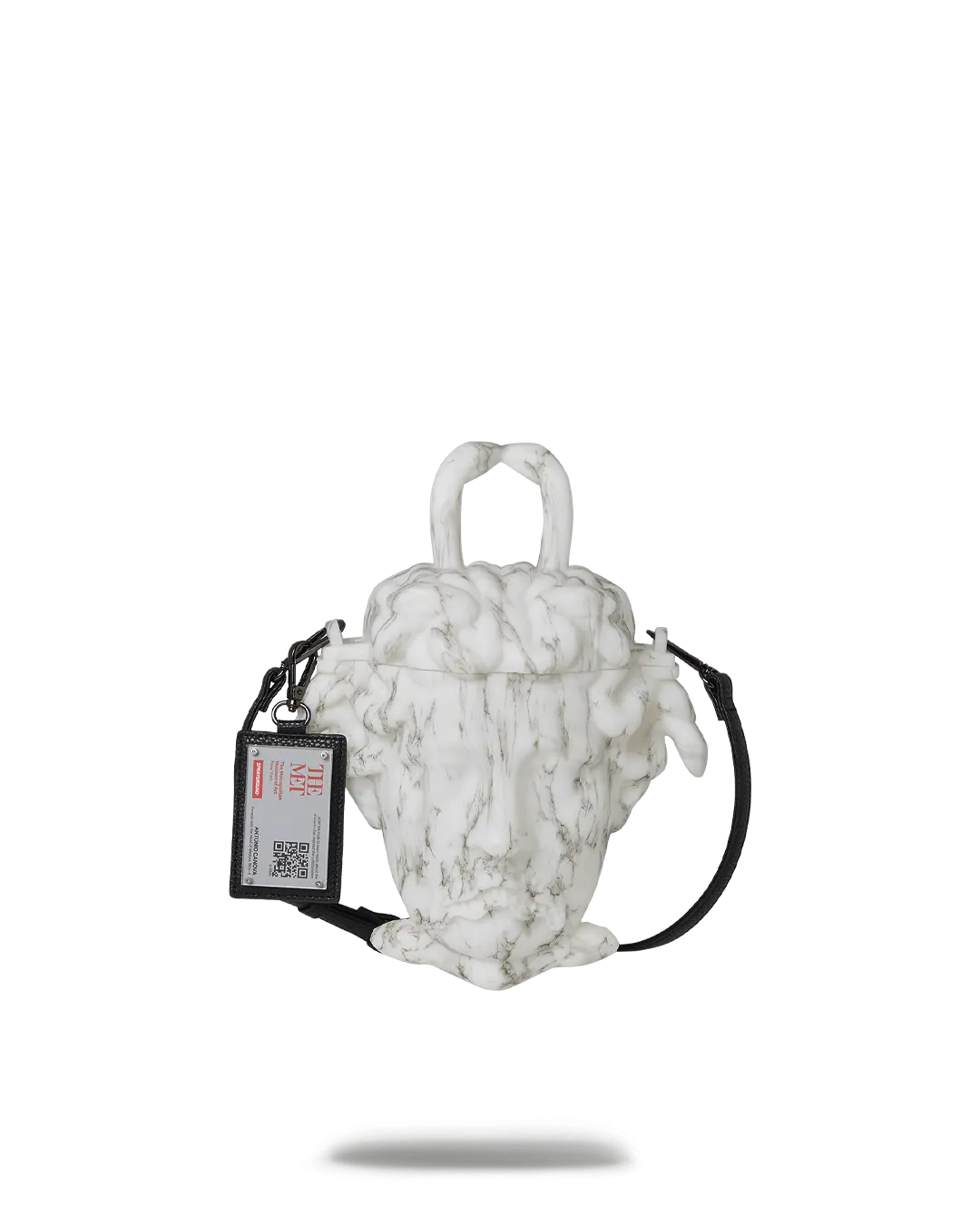 THE MET CANOVA MEDUSA HANDBAG (MARBLE)