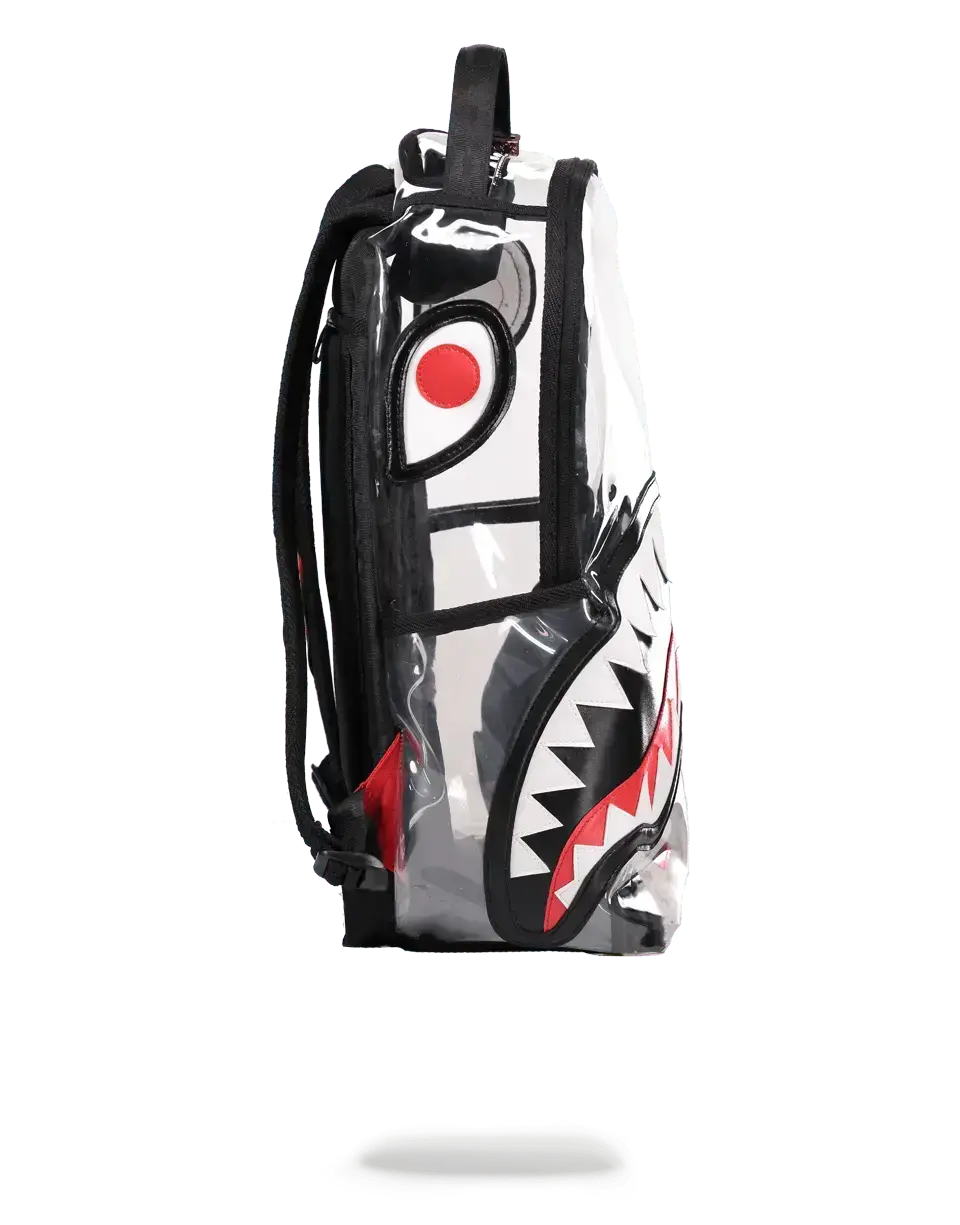 20/20 VISION SHARK CLEAR BACKPACK - Image 2
