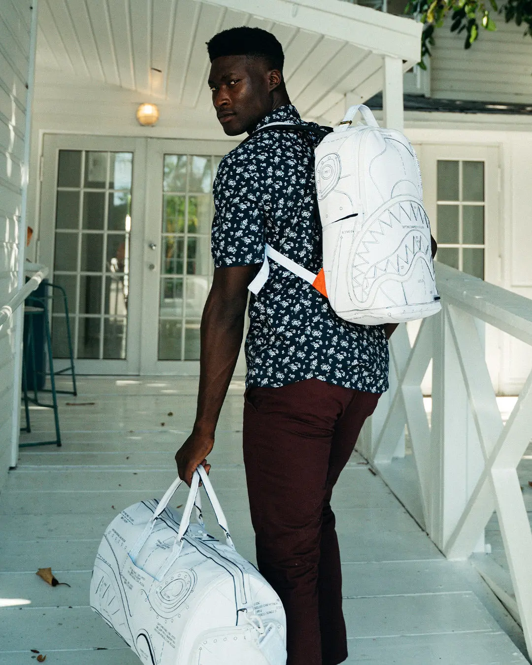 TECHNICAL CUT & SHARK DUFFLE - Image 8