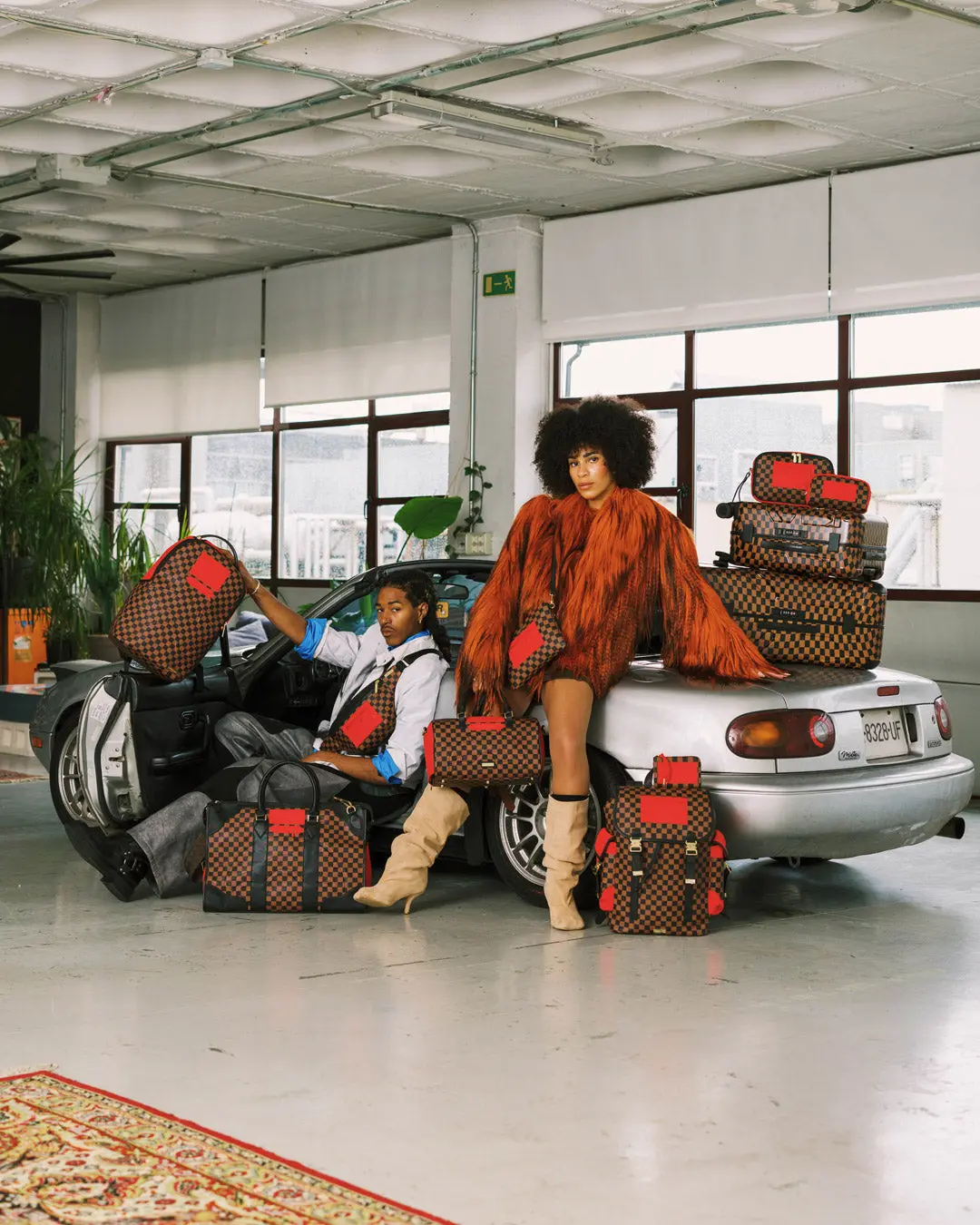 KATANA CHECK BOSS BACKPACK - Image 10
