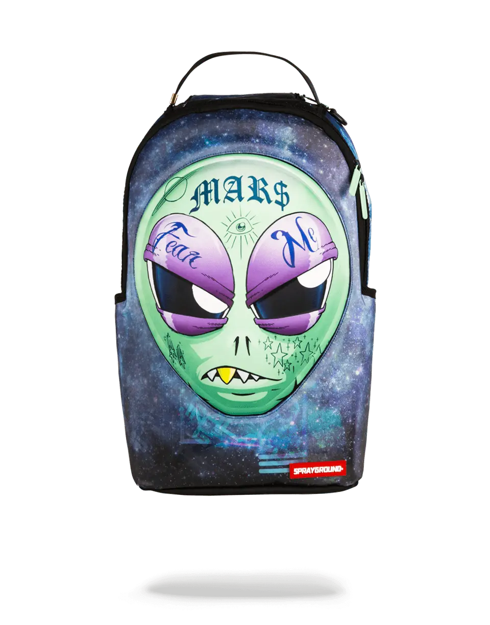 3D LENTICULAR ALIEN HEAD