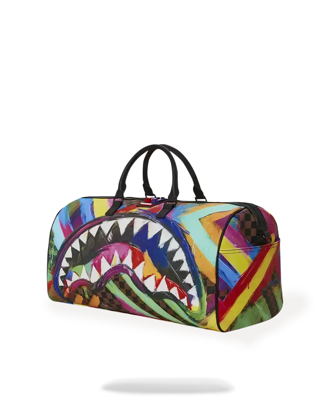 SHARKS IN PARIS CITY STREAKS DUFFLE - Image 7