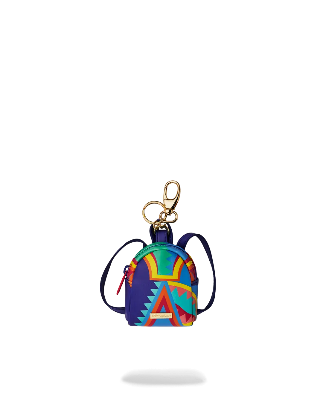 I'M ON VACATION ON MY YACHT BACKPACK KEYCHAIN