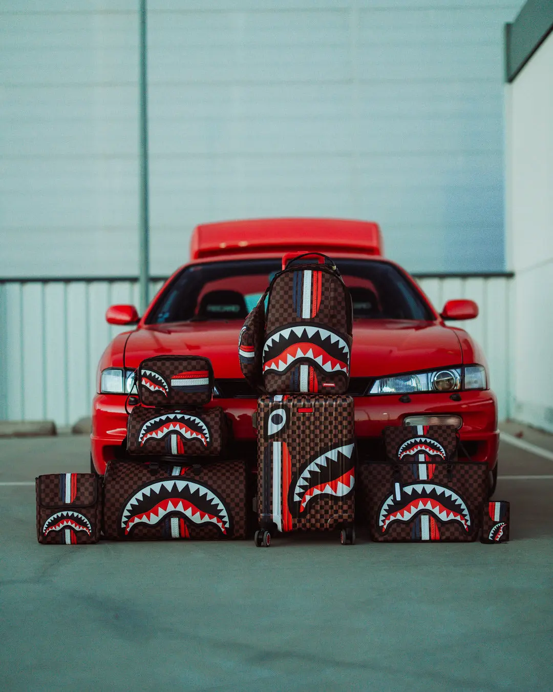 SHARKS IN PARIS GT MINI DUFFLE - Image 4
